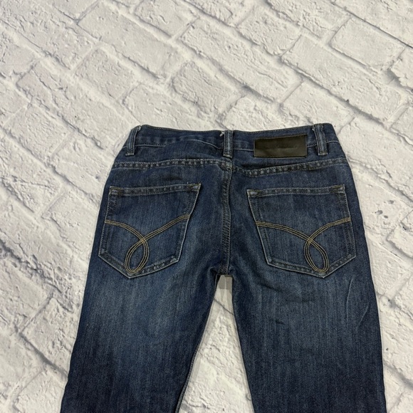 Calvin Klein Jeans Kids Dark Indigo Denim - Picture 5 of 8